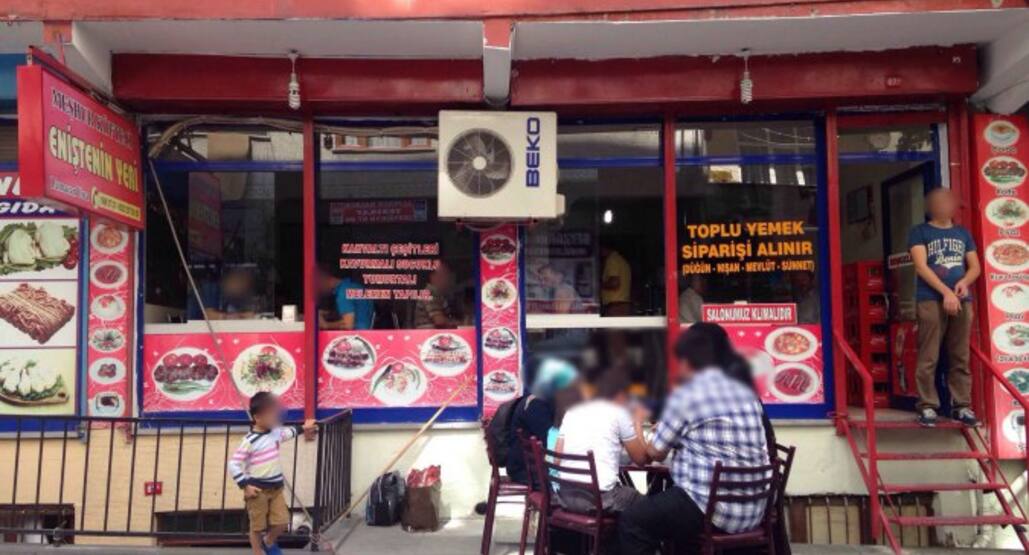 Meshur Kofteci Eniste Nin Yeri Esenler Merkez Istanbul